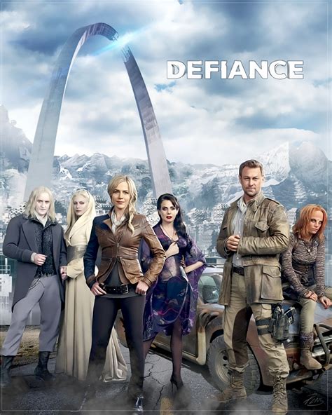 defiance tv cast|defiance full cast.